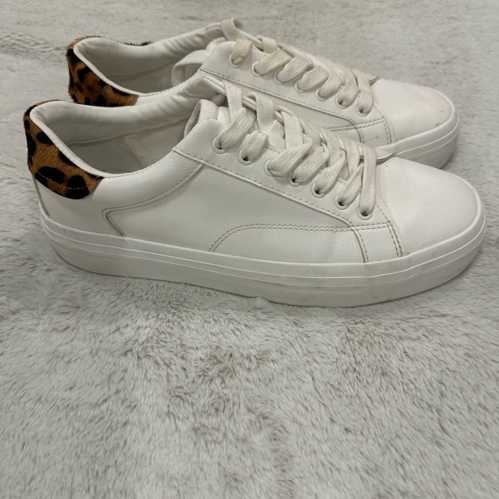 ZARA Animal Print Trainers Women's Sneakers Size 40